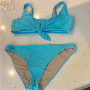 Super cute new blue bikini
